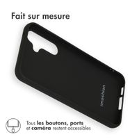 imoshion Coque Couleur Samsung Galaxy S23 FE - Noir