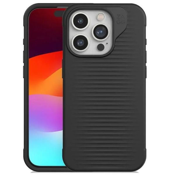 ZAGG Coque Luxe Snap iPhone 15 Pro - Noir