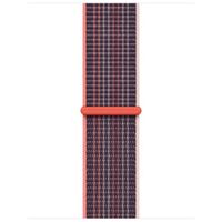 Apple Bracelet Sport Loop Apple Watch Series 1 t/m 11 / SE / Ultra (44/45/46/49 mm) - Elderberry