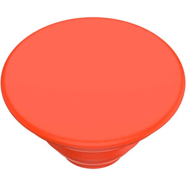 PopSockets PopGrip - Amovible - Neon Electric Orange