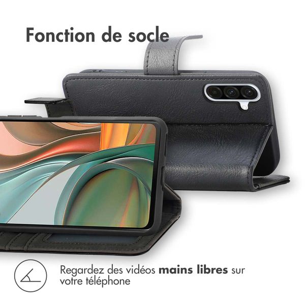 imoshion Étui de télephone portefeuille Samsung Galaxy A36 - Noir