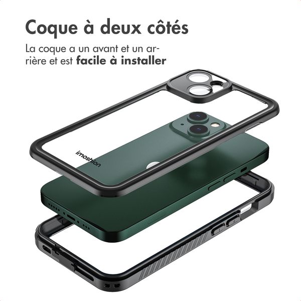 imoshion Étui étanche 360 Apple iPhone 14 - Noir