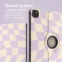 imoshion Coque tablette Design rotatif à 360° Apple iPad Pro 13 (2025) M5 / (2024) M4 - Dancing Cubes