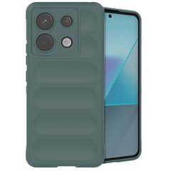imoshion EasyGrip Backcover Xiaomi Redmi Note 13 Pro (5G) - Vert foncé