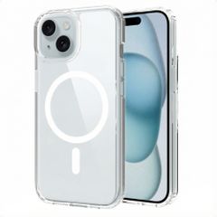 Accezz Coque arrière Xtreme Impact avec MagSafe Apple iPhone 15 - Transparent