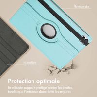 imoshion Coque tablette rotatif à 360° Apple iPad Pro 13 (2025) M5 / (2024) M4 - Bleu clair