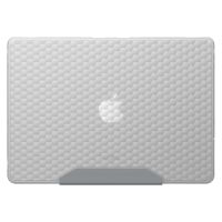 UAG Coque Laptop Essential Armor Apple MacBook Air 13 pouces (2022 / 2024 M3 / 2025 M4 / 2026 M5) - Ice