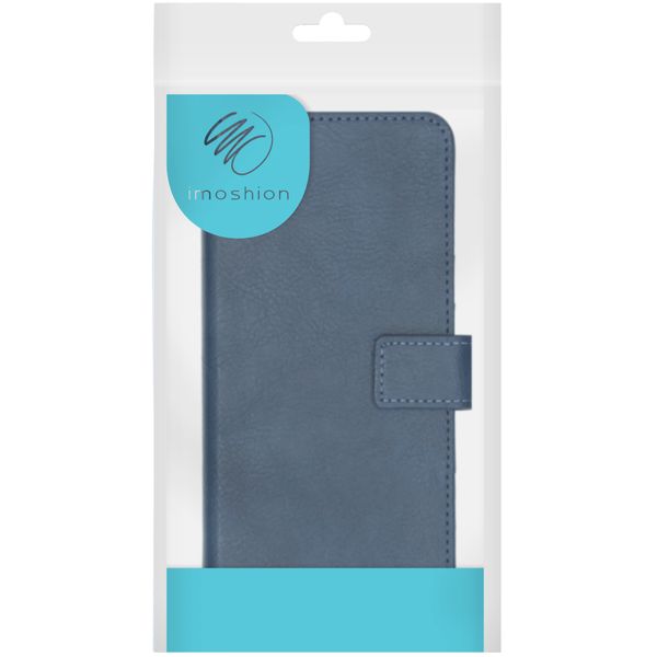 imoshion Étui de télephone portefeuille de luxe Xiaomi Poco X3 (Pro) - Bleu foncé