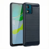 imoshion Coque Brushed Motorola Moto E13 - Bleu foncé