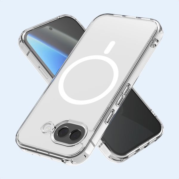 imoshion Coque arrière de protection avec MagSafe Google Pixel 10a - Transparent