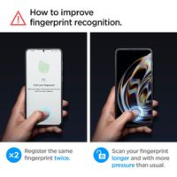 Spigen Protection d'écran en verre trempé GLAStR Fit + Applicator 2-pack Samsung Galaxy S23 Plus