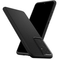 Spigen Coque Liquid Air™ Samsung Galaxy S21 Ultra - Noir