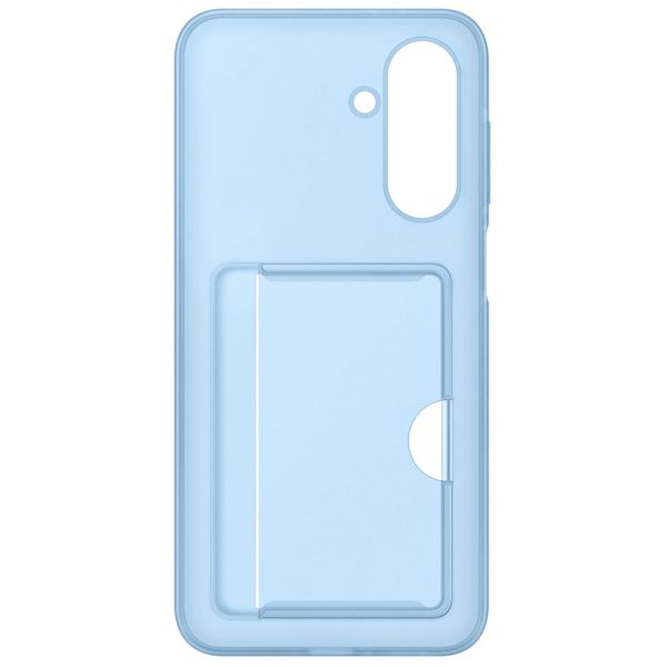 Samsung Original Coque porte-carte Samsung Galaxy A26 - Blue