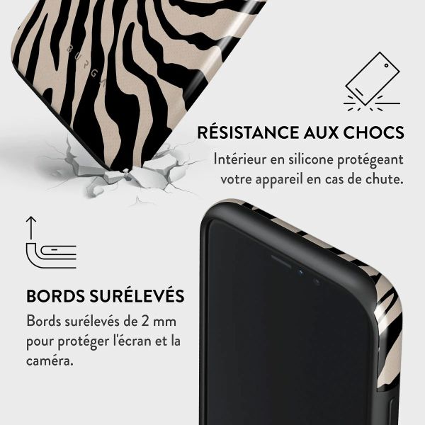 Burga Coque arrière Tough iPhone 11 - Imperial