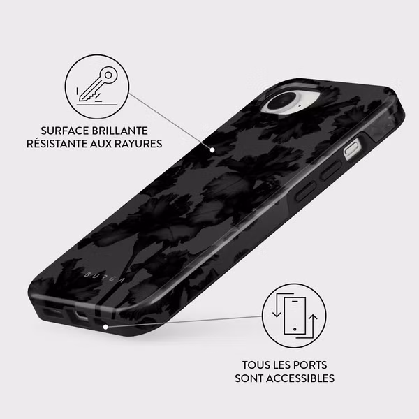 Burga Coque arrière Tough Apple iPhone 16e - Nocturnal