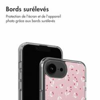 imoshion Coque Design Apple iPhone 16e - Berries Blush