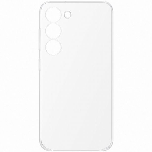 Samsung Original Coque rigide Clear Samsung Galaxy S23 - Transparent