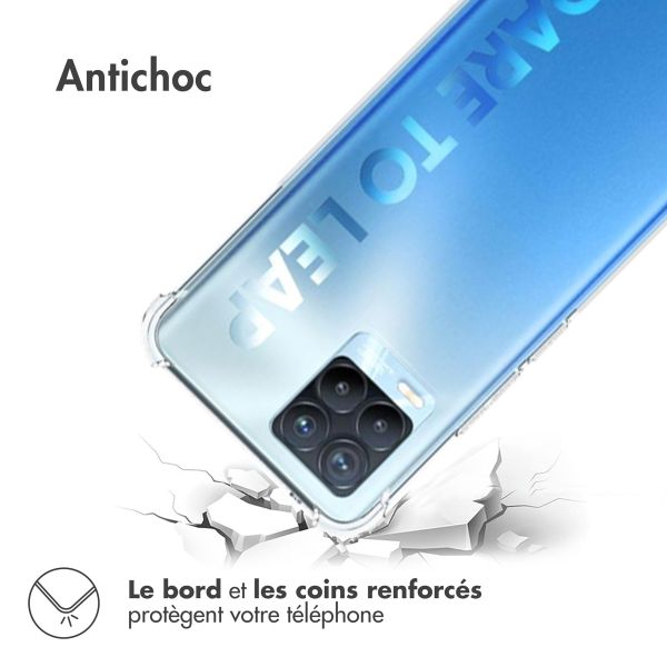 imoshion Coque antichoc Realme 8 (Pro) - Transparent