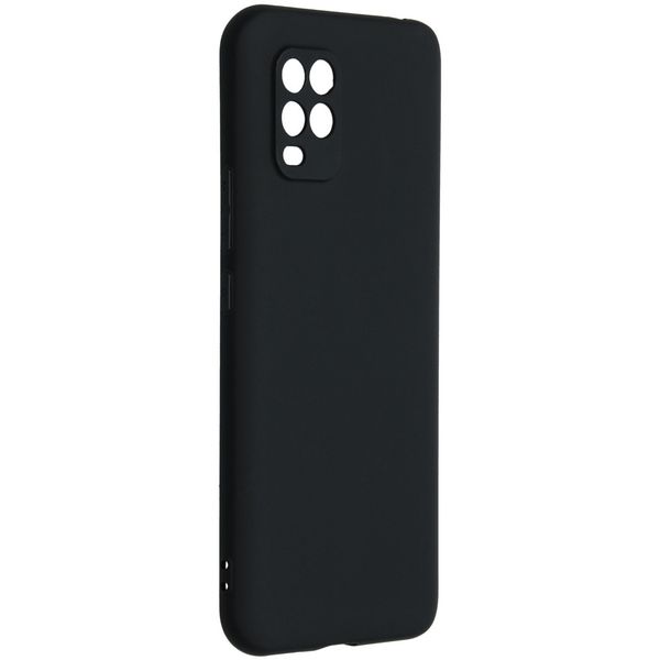 imoshion Coque Couleur Xiaomi Mi 10 Lite - Noir