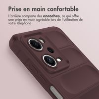 imoshion EasyGrip Backcover Xiaomi Redmi Note 12 Pro - Aubergine