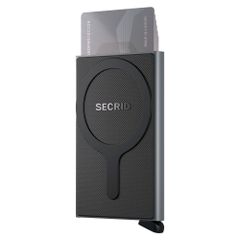 Secrid Cardprotector MagSafe - Porte-cartes - Titanium
