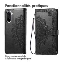 imoshion Etui de télephone Mandala OnePlus Nord CE5 - Noir