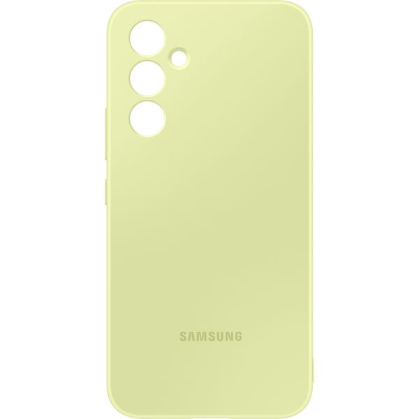 Samsung Original Coque en silicone Samsung Galaxy A54 (5G) - Lime