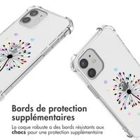 imoshion Coque Design avec cordon Apple iPhone 12 Mini - Sandstone Dandelion