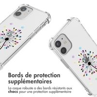 imoshion Coque Design avec cordon iPhone 12 Mini - Sandstone Dandelion