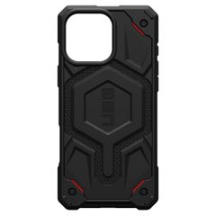 UAG Coque arrière Monarch Pro iPhone 16 Pro Max - Kevlar Black