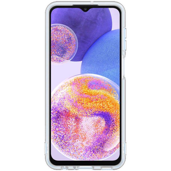 Samsung Original Coque Silicone Clear Galaxy A23 (5G) - Transparent