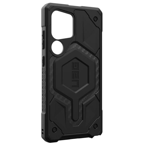 UAG Coque arrière Monarch Pro Samsung Galaxy S25 Ultra - Carbon Fiber