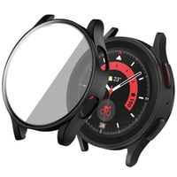 imoshion Coque rigide à couverture complète Samsung Galaxy Watch 4 - 44 mm - Noir
