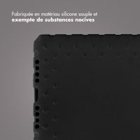 imoshion Coque kidsproof avec poignée Apple iPad Mini 7 (2024) / iPad Mini 6 (2021) - Noir
