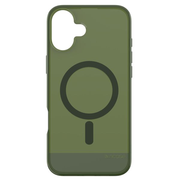 Incase Coque Slim MagSafe iPhone 16 Plus - Highland Green