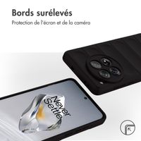 imoshion EasyGrip Backcover OnePlus 12 - Noir