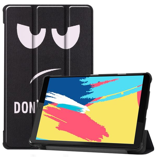 imoshion Coque tablette Design Trifold Lenovo Tab M8 / M8 FHD