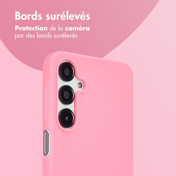 imoshion Coque Couleur Samsung Galaxy A16 - Bubblegum Pink