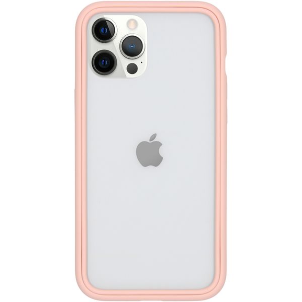 RhinoShield Pare-chocs CrashGuard NX iPhone 12 Pro Max - Blush Pink