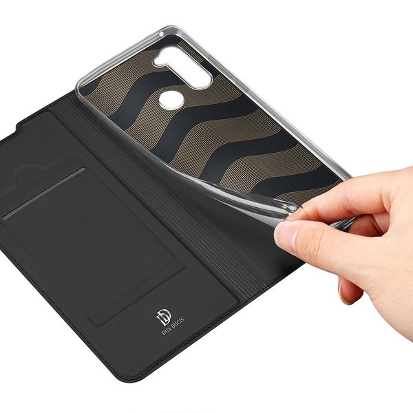 Dux Ducis Étui de téléphone Slim Motorola Moto G Pro - Noir