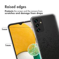 imoshion Coque Design Samsung Galaxy A13 (5G) / A04s - Splatter Black