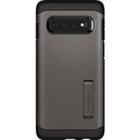 Spigen Coque Tough Armor Samsung Galaxy S10 - Gris