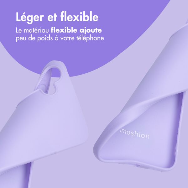 imoshion Coque Couleur Samsung Galaxy A16 - Tropical Violet