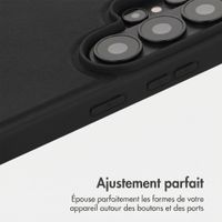Accezz Coque arrière Edge avec MagSafe Samsung Galaxy S26 Ultra - Noir