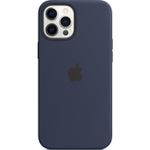 Apple Coque en silicone MagSafe iPhone 12 Pro Max - Deep Navy