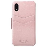 iDeal of Sweden Fashion Wallet iPhone Xr - Rose