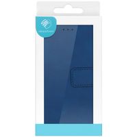 imoshion Etui de télephone luxe 2-en-1 amovible Apple iPhone 12 (Pro) - Bleu