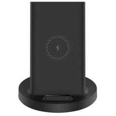 Xiaomi Mi Stand - Chargeur sans fil d'origine - Support de charge sans fil - 20 Watts - Noir