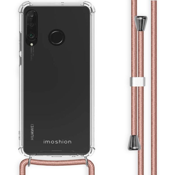 imoshion Coque avec dragonne Huawei P30 Lite - Rose Doré