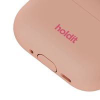 Holdit Coque Solid Silicone Apple AirPods Pro 3 - Bare Pink